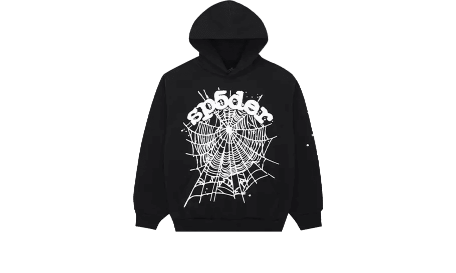 OG Web Black Hoodie