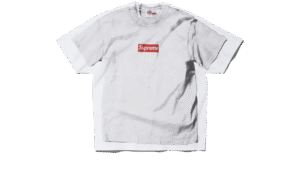 MM6 Maison Margiela Box Logo Tee White