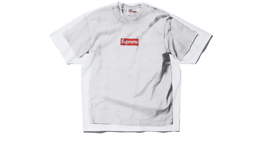 MM6 Maison Margiela Box Logo Tee White