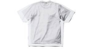 MM6 Maison Margiela Box Logo Tee White