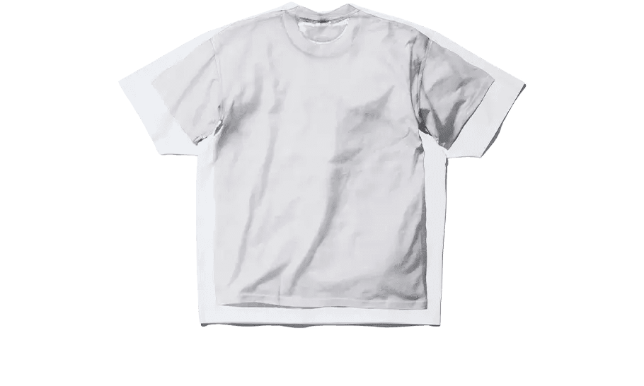 MM6 Maison Margiela Box Logo Tee White