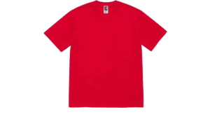 The North Face T-Shirt The North Face Red (SS24)