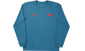 KAWS Longsleeve Tee Mallard Blue