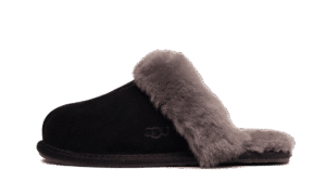 Scuffette II Slipper Black Grey