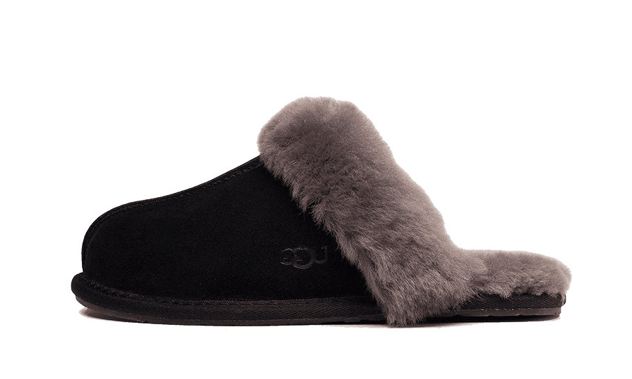 Scuffette II Slipper Black Grey