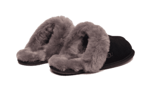 Scuffette II Slipper Black Grey