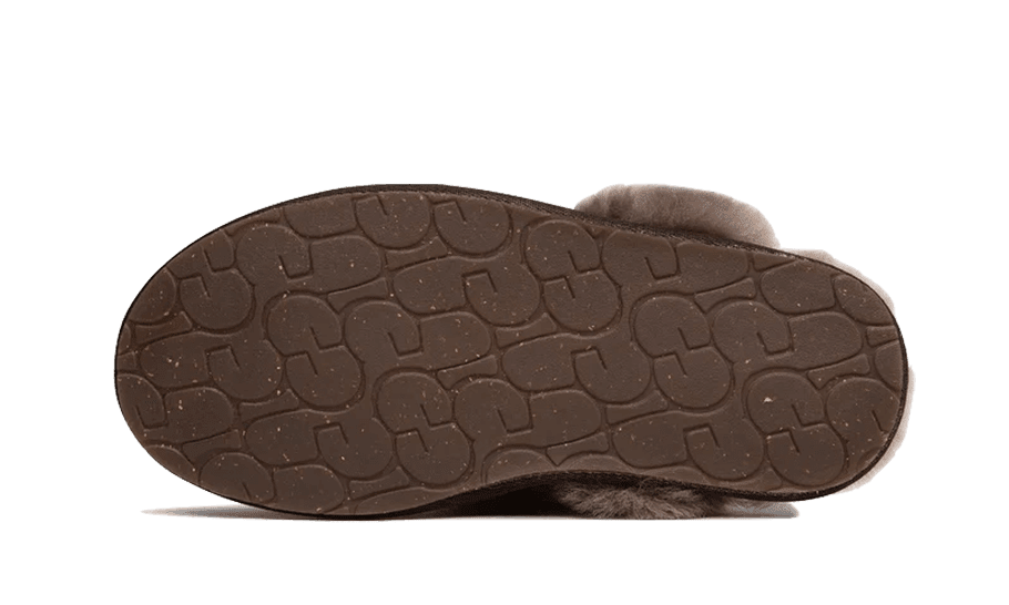 Scuffette II Slipper Black Grey