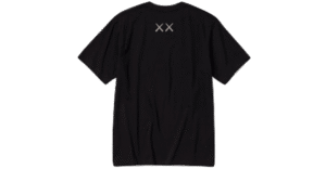 T-Shirt KAWS Black Graphic (Asian Sizing)