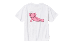 T-Shirt KAWS Pink Graphic