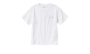T-Shirt KAWS Pink Graphic