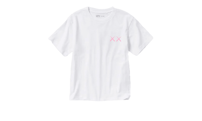 T-Shirt KAWS Pink Graphic