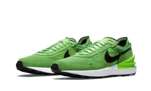 Waffle One Electric Green