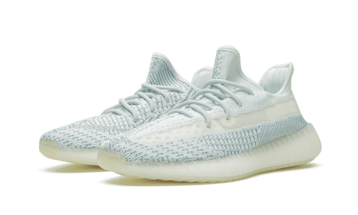Yeezy Boost 350 V2 Cloud White (Non-Reflective)