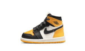 Air Jordan 1 Retro High OG Yellow Toe Bébé (TD)