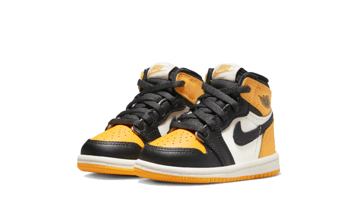 Air Jordan 1 Retro High OG Yellow Toe Bébé (TD)