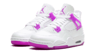 Air Jordan 4 Hyper Violet