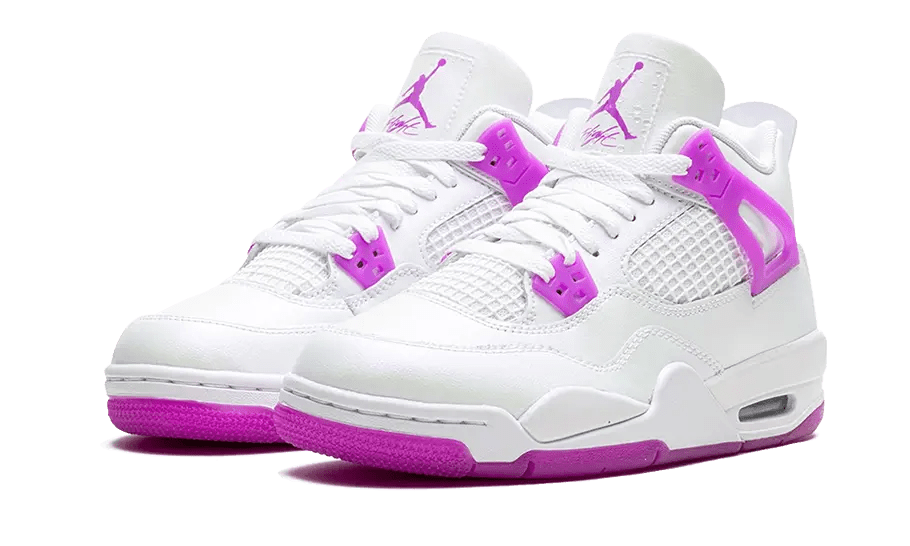 Air Jordan 4 Hyper Violet