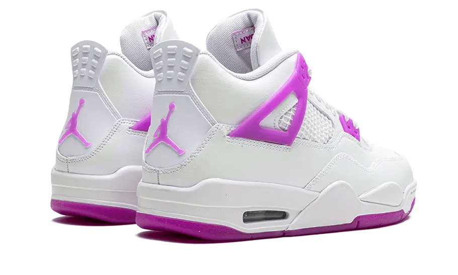 Air Jordan 4 Hyper Violet