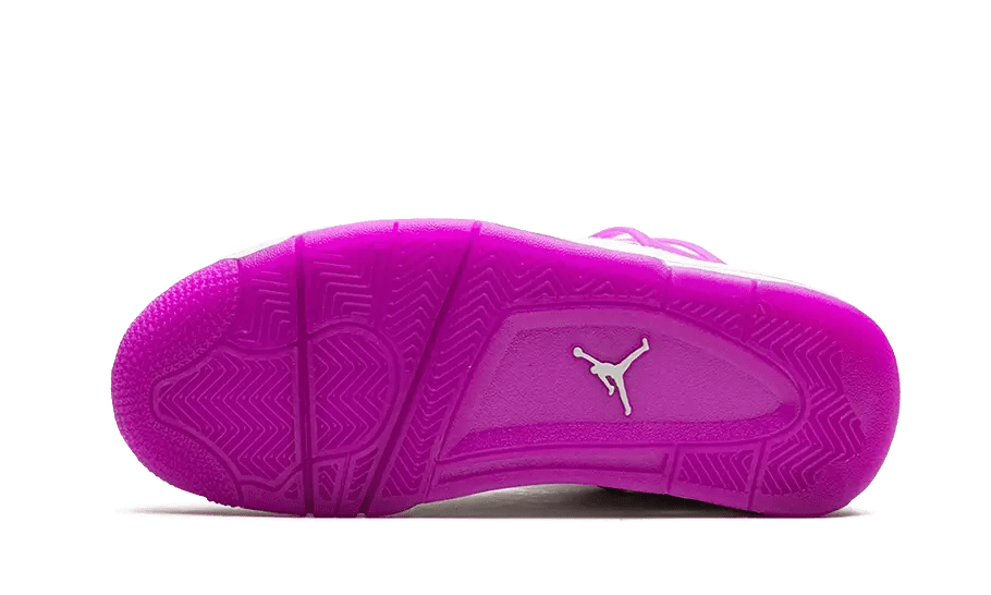 Air Jordan 4 Hyper Violet