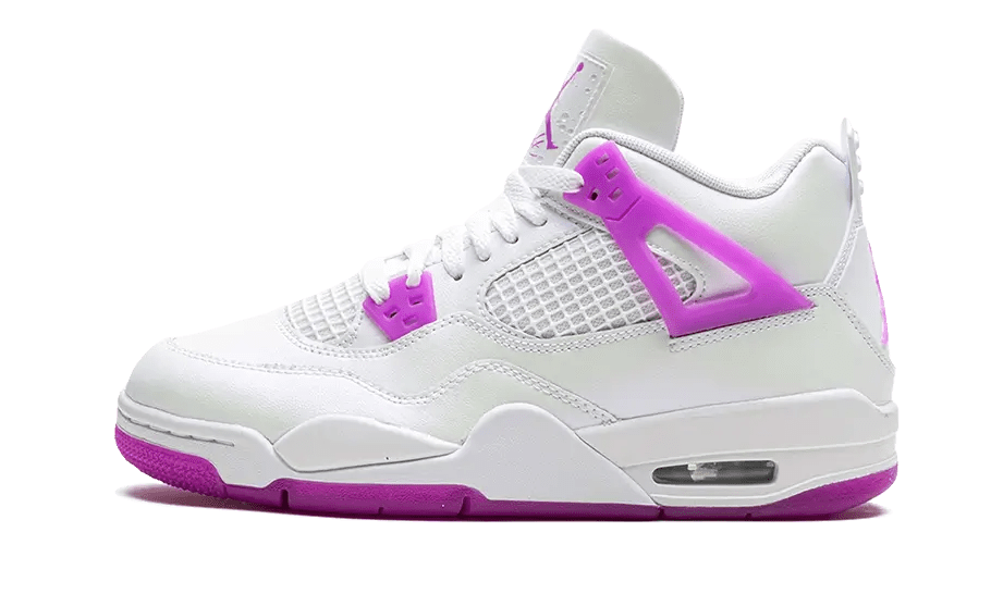 Air Jordan 4 Hyper Violet
