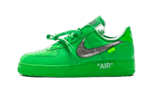 Air Force 1 Low Off-White Light Green Spark