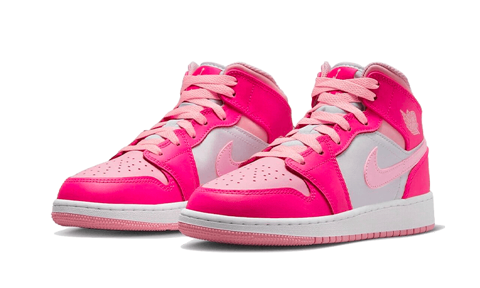Air Jordan 1 Mid Fierce Pink