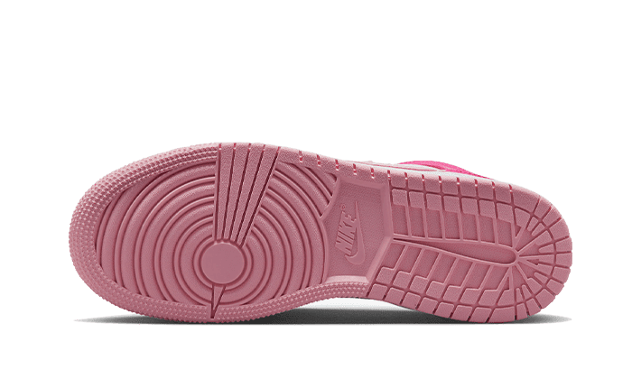 Air Jordan 1 Mid Fierce Pink