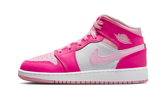 Air Jordan 1 Mid Fierce Pink