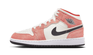 Air Jordan 1 Mid SE Orange Suede