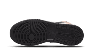 Air Jordan 1 Mid SE Orange Suede