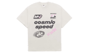 Cosmic Speed T-Shirt White