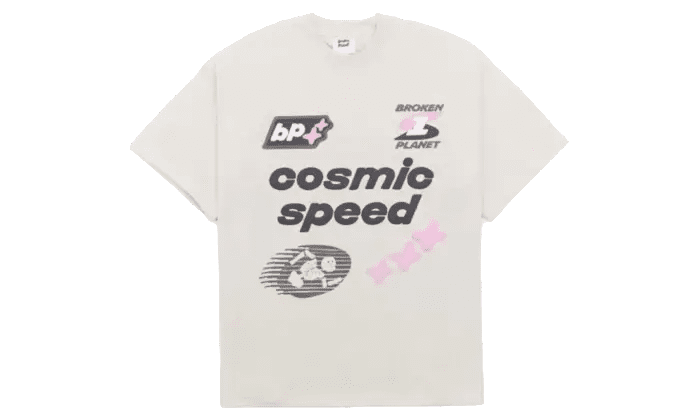 Cosmic Speed T-Shirt White
