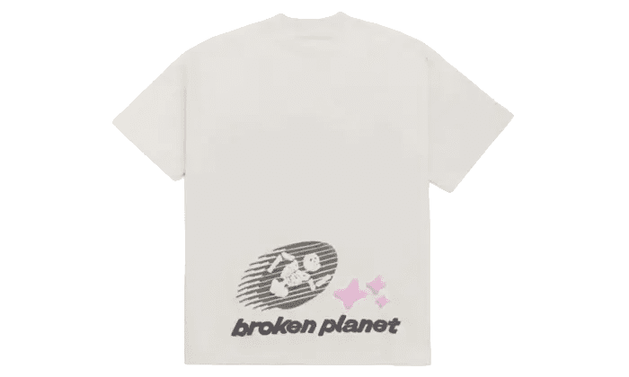 Cosmic Speed T-Shirt White