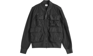 Chrome R Multipocket Bomber Jacket Black