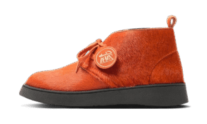 Desert Boot Zara Orange Black