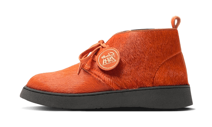 Desert Boot Zara Orange Black
