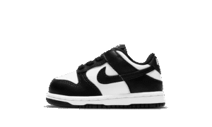 Dunk Low Black White Bébé (TD)