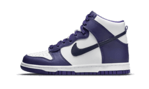 Dunk High Electro Purple Midnight Navy