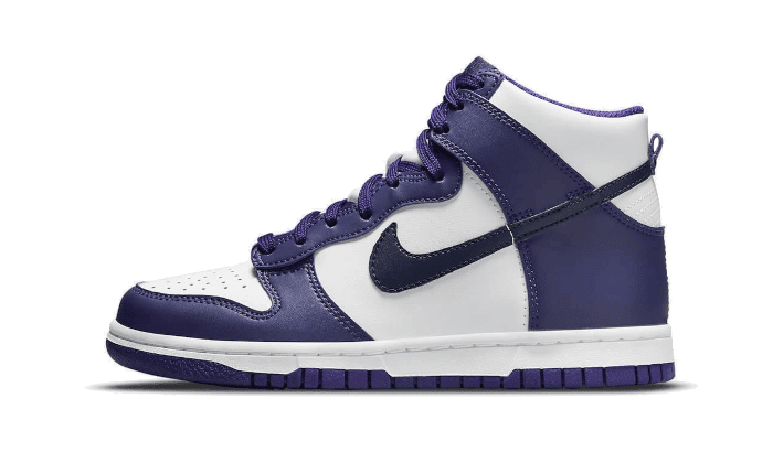 Dunk High Electro Purple Midnight Navy