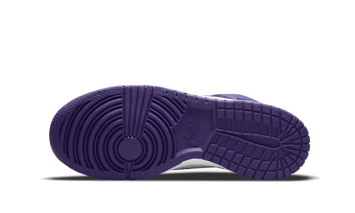 Dunk High Electro Purple Midnight Navy