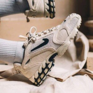Air Zoom Spiridon Cage 2 Stussy Fossil