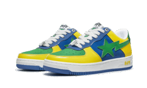 Bape Sta Low Blue Yellow