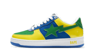 Bape Sta Low Blue Yellow