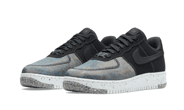 Air Force 1 Low Crater Foam Black Photon Dust