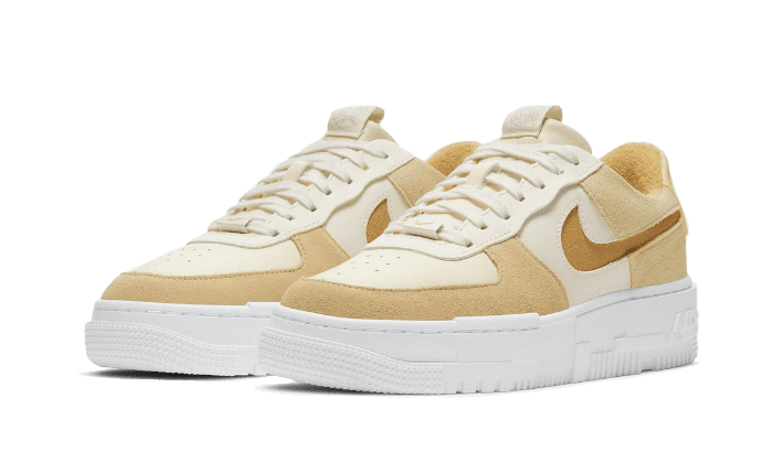 Air Force 1 Low Pixel Sail Tan