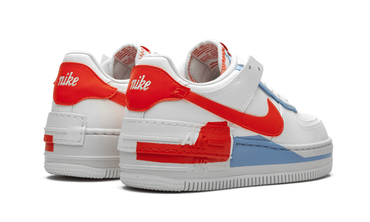 Air Force 1 Shadow Summit White Team Orange
