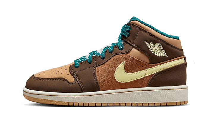 Air Jordan 1 Mid Cacao Wow