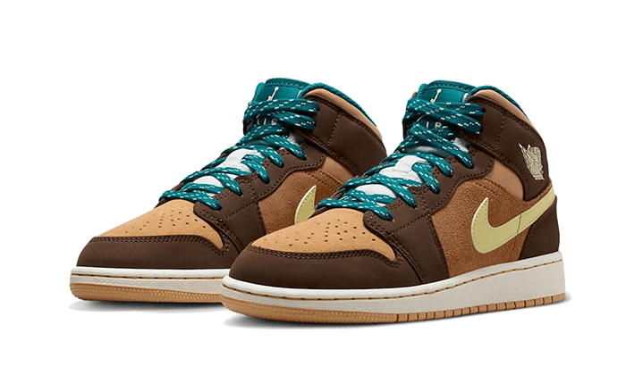 Air Jordan 1 Mid Cacao Wow