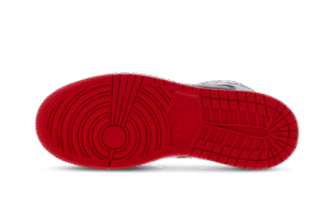 Air Jordan 1 Mid Cement Grey Red