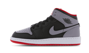 Air Jordan 1 Mid Cement Grey Red